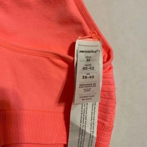 Marika Seamless Sports Bra - Picture 3 of 5